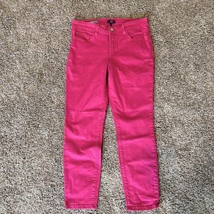 NYDJ Carissa Ankle Jean sz 6